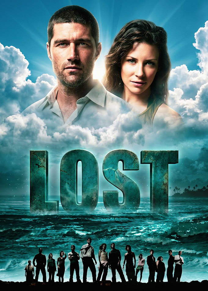 Lost TV Series Promotional Poster
