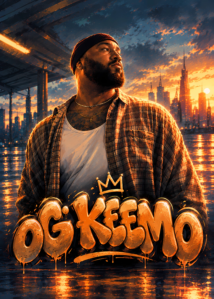 OG Keemo Urban Sunset Portrait