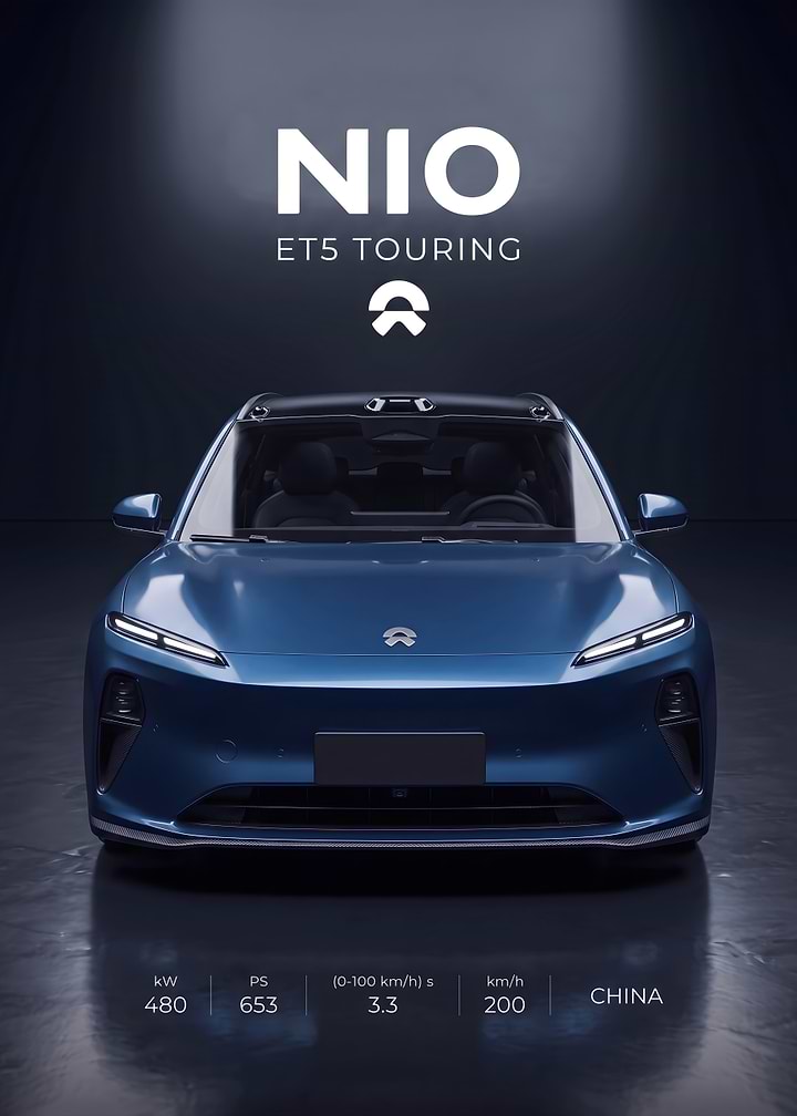 NIO ET5 Touring Electric Car