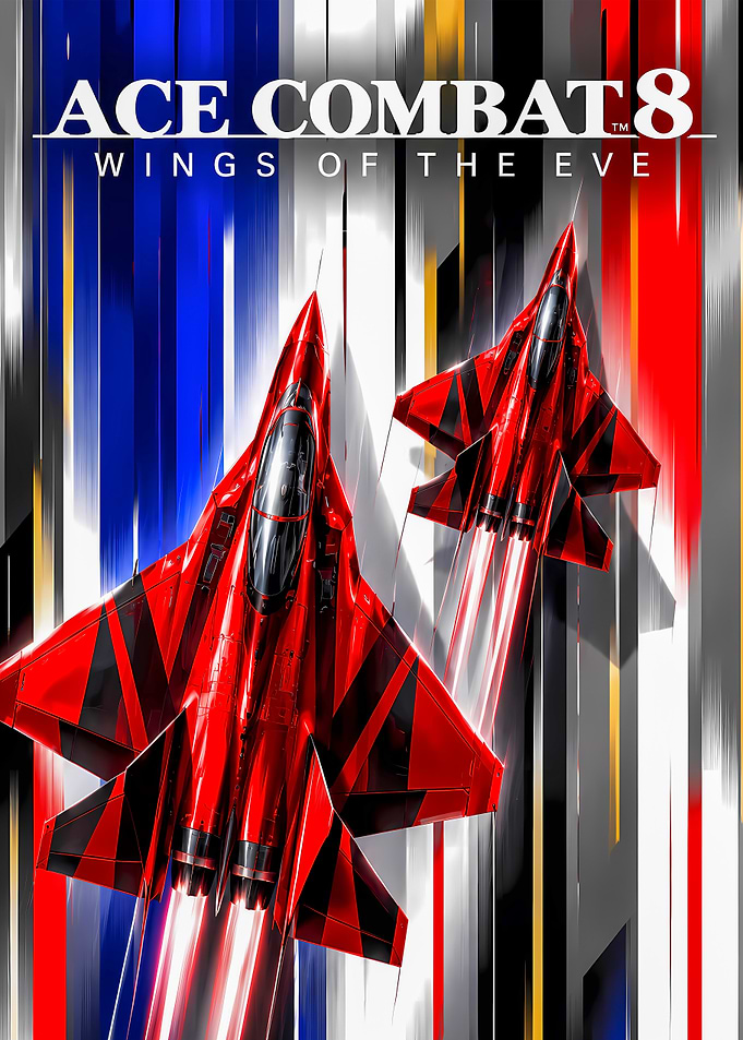 Ace Combat 8 Wings of the Eve