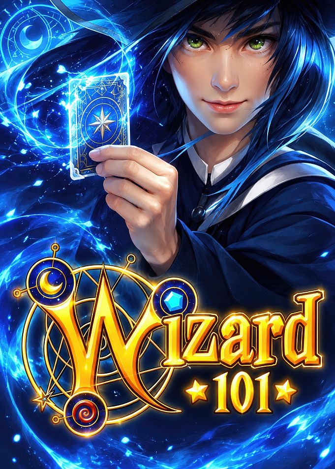 Wizard101 Game Art