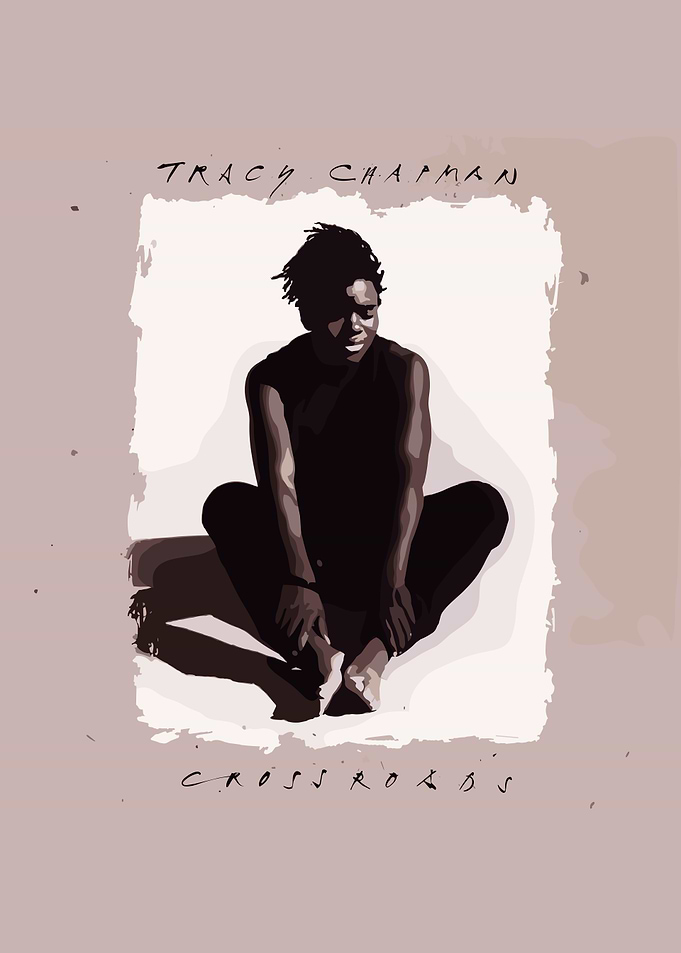 Tracy Chapman Crossroads Album Cover