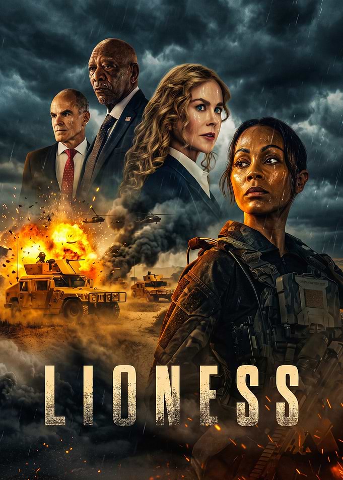 Special Ops Lioness TV Show Poster