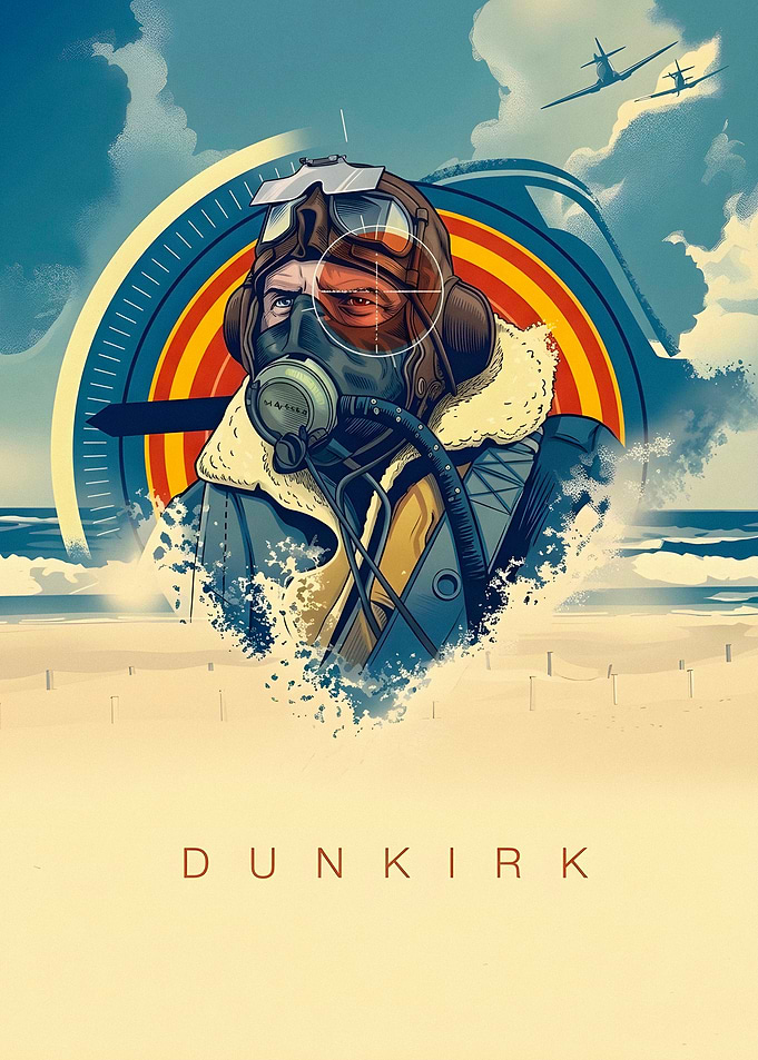 Dunkirk Movie Poster Art