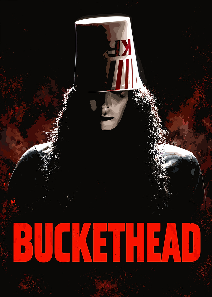 Buckethead Musician Portrait Poster