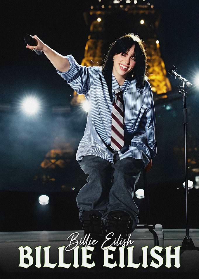 Billie Eilish Performing in Paris
