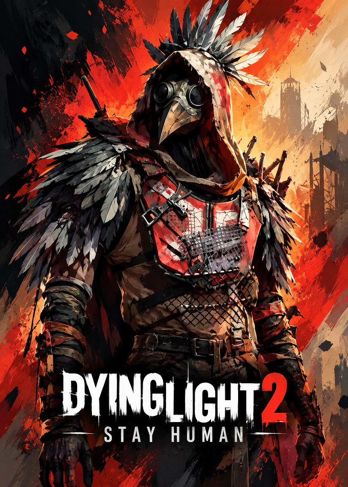 Dying Light 2 Stay Human Poster
