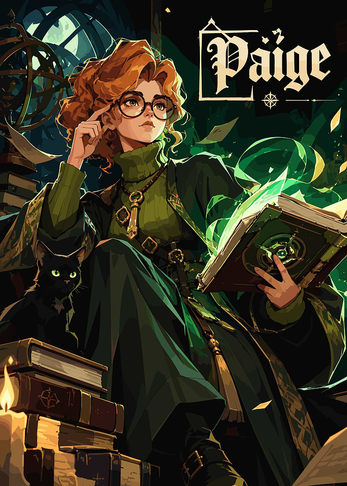 Paige the Scholarly Witch