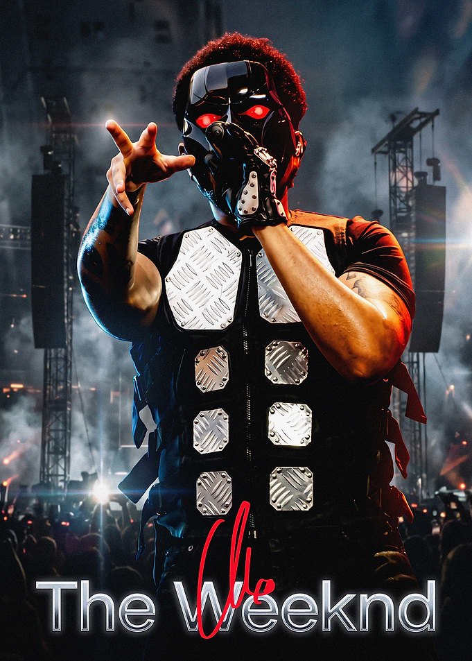 The Weeknd Poster