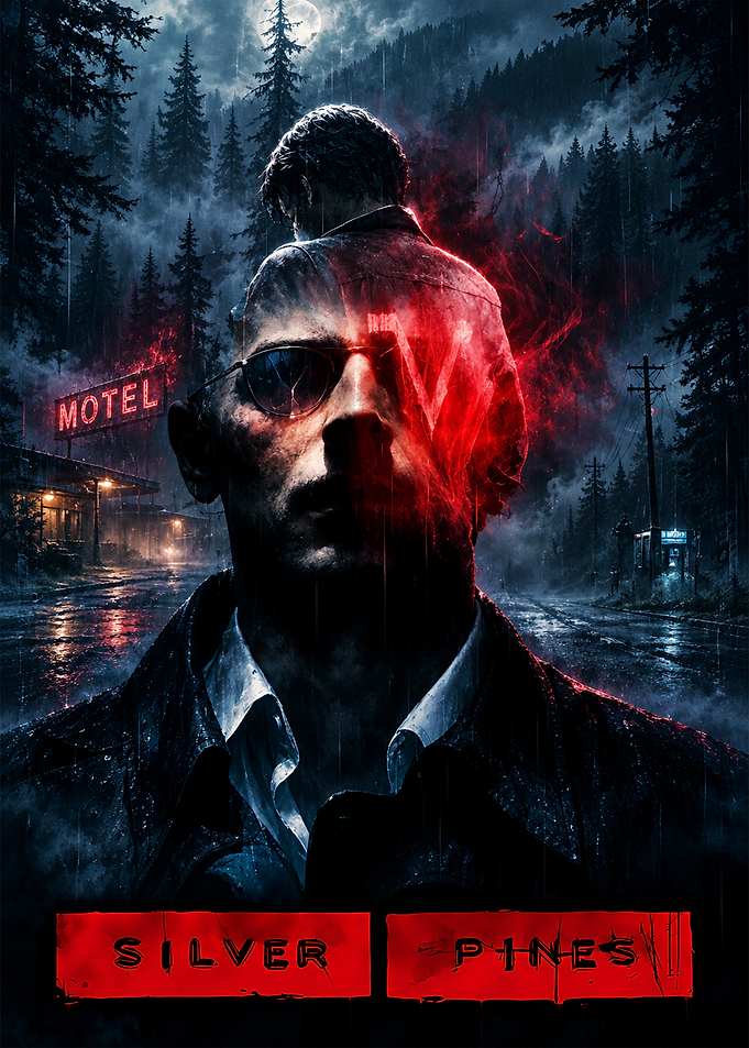 Silver Pines Horror Movie Poster