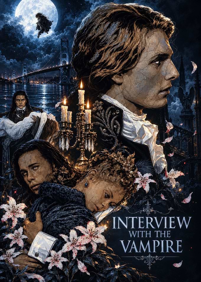 Interview with the Vampire Movie Poster
