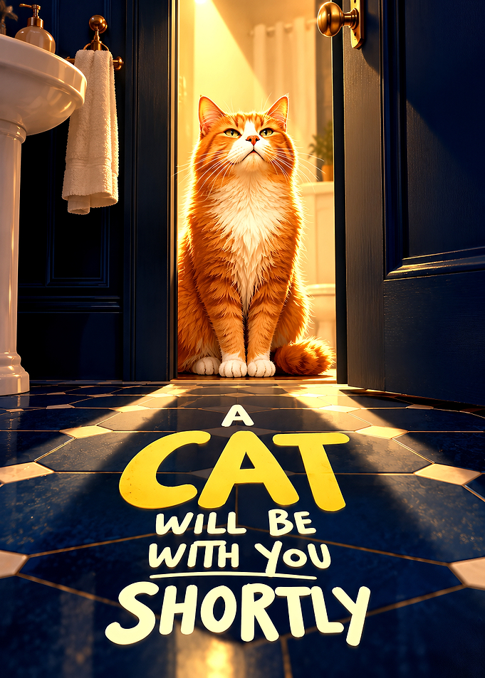 A Cat Will Be With You Shortly