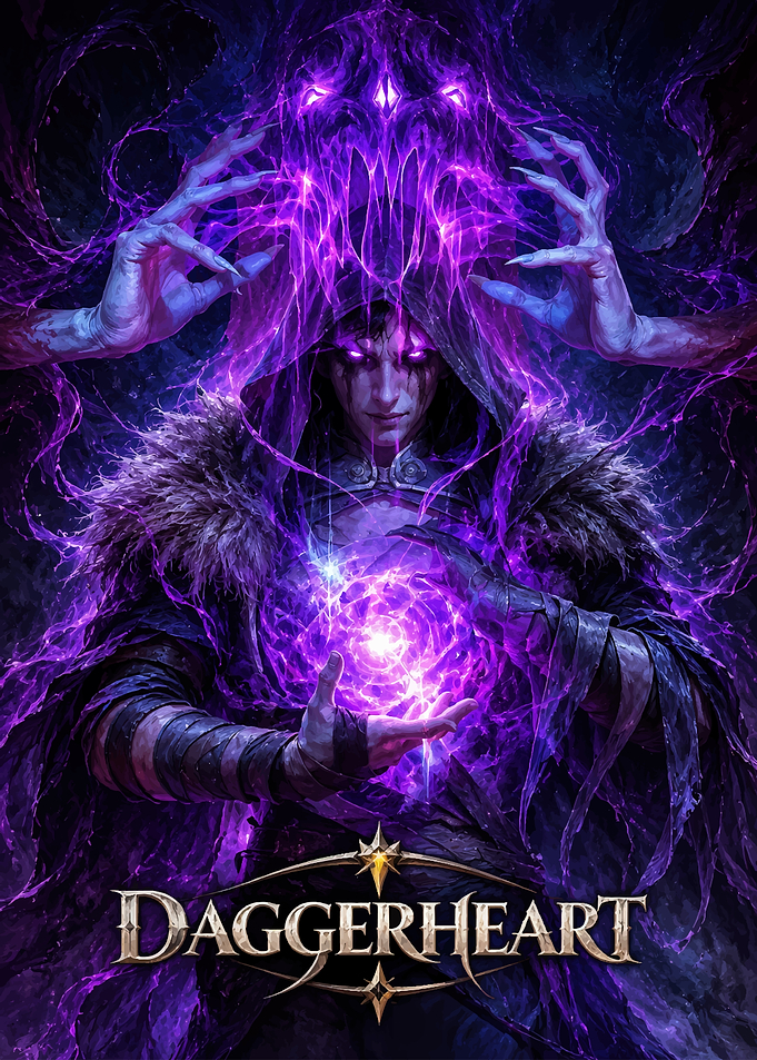Daggerheart Fantasy Magic Character Art