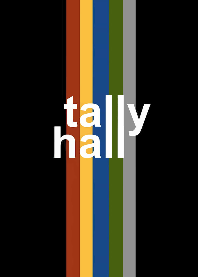 Tally Hall Minimalist Band Logo