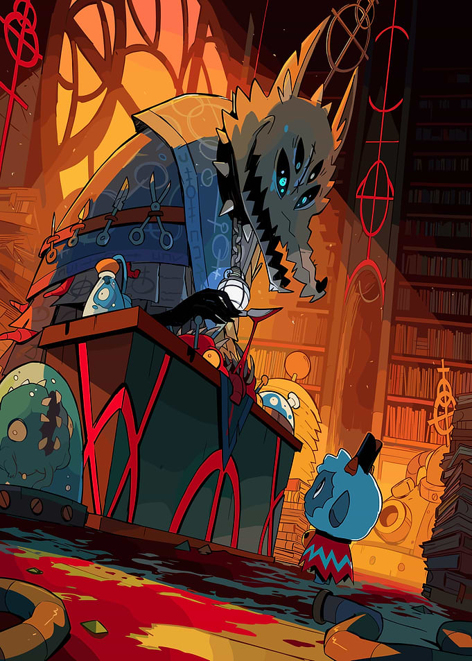 Cult of the Lamb Shopkeeper Encounter