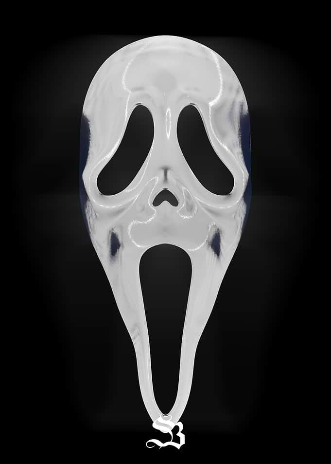 Ghostface Digital Art