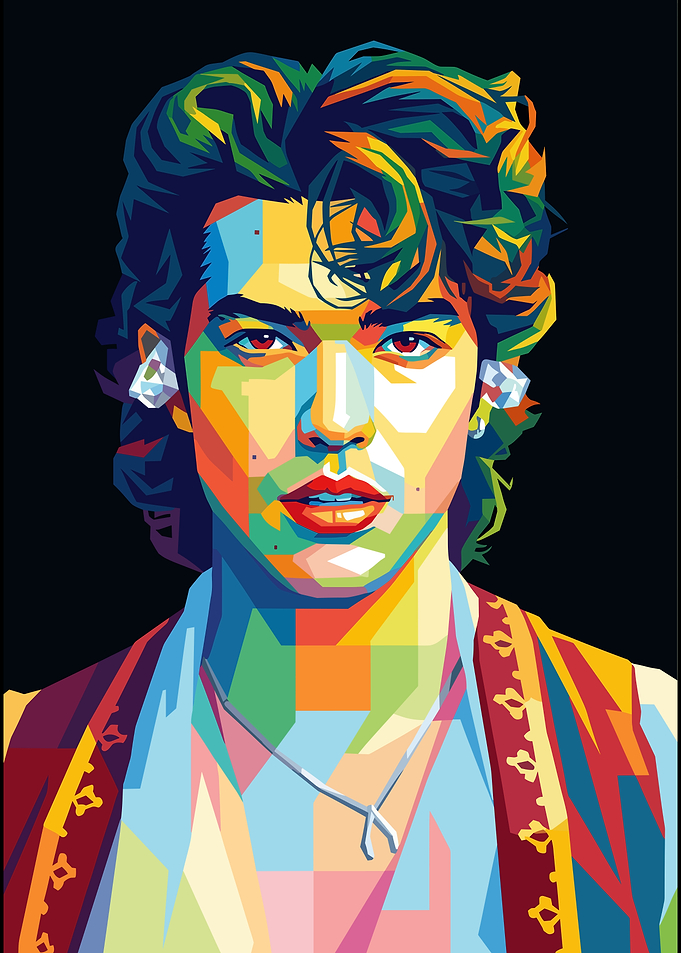 Conan Gray Pop Art Portrait