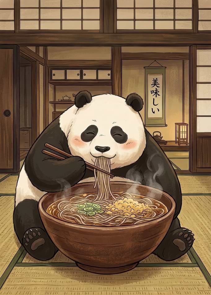 Panda Kake Soba