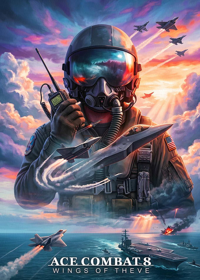 Ace Combat 8 Wings of Theve
