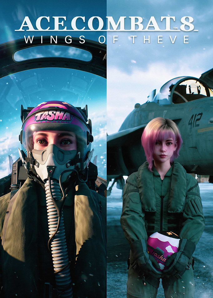 Ace Combat 8 Wings of Theve