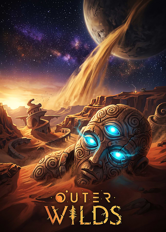 Outer Wilds Game Poster
