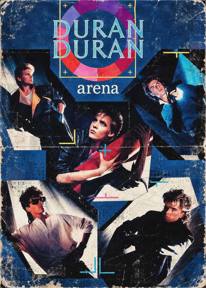 Duran Duran Arena Album Cover