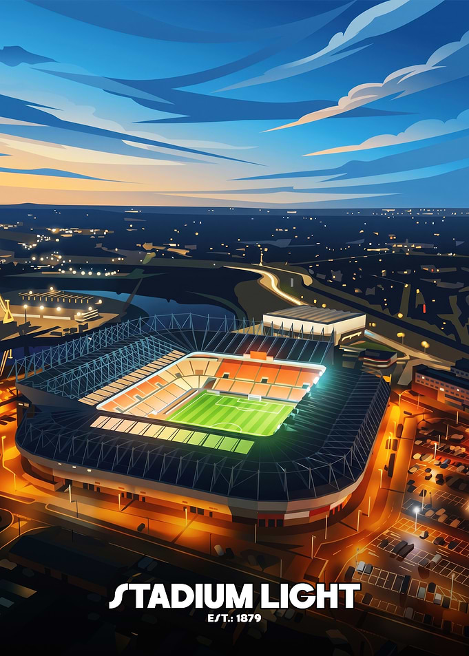Stadium Light The Pride Of Sunderland