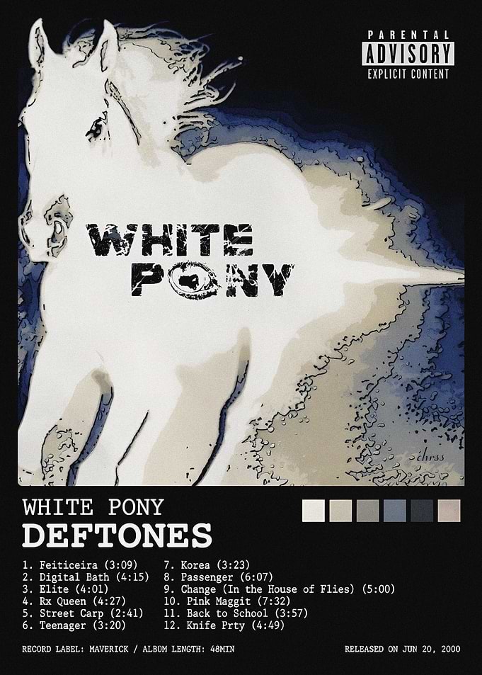 Deftones White Pony Album art