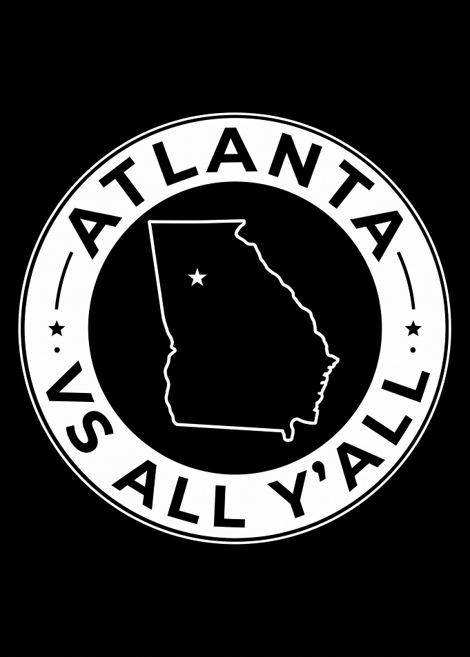 Atlanta Vs All Y'all Graphic