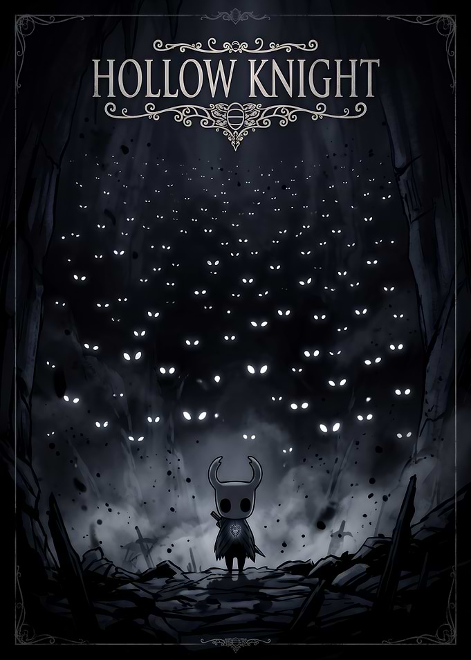 Hollow Knight Game Poster