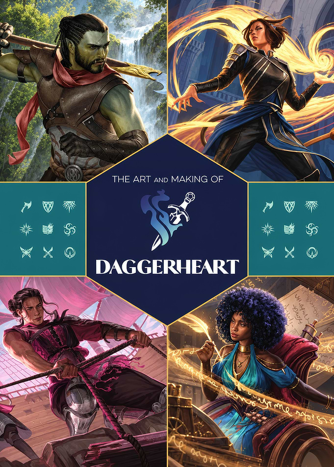 The Art and Making of Daggerheart