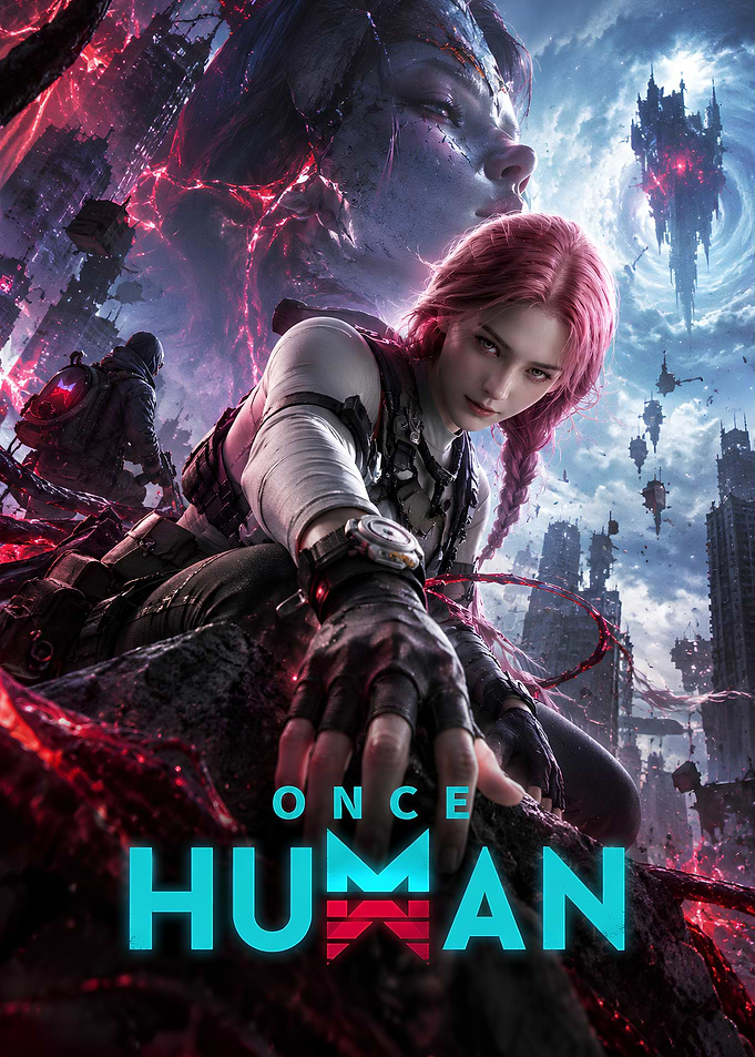 Once Human Game Promotional Art