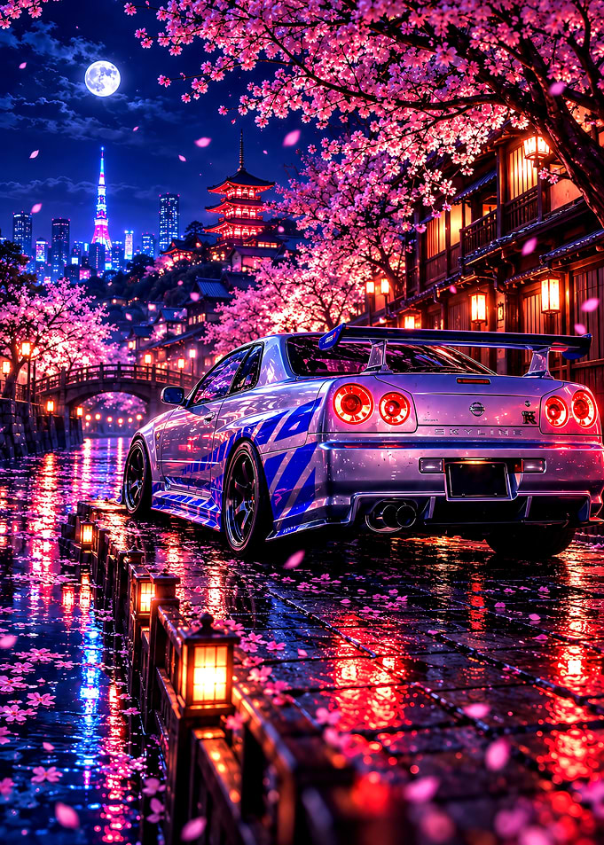 Nissan Skyline GT-R in Japan