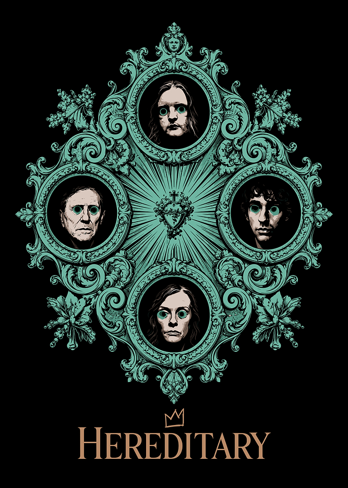 Hereditary Movie Poster Art