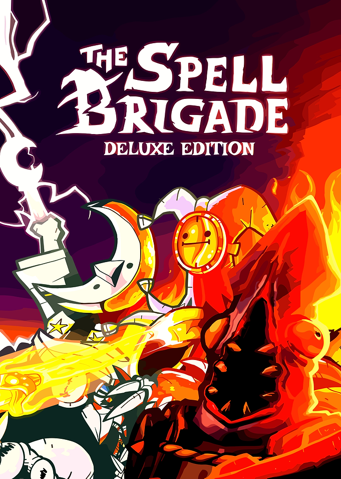 The Spell Brigade Deluxe Edition Poster