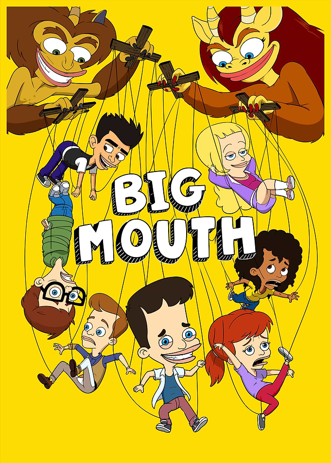 Big Mouth TV Show Poster