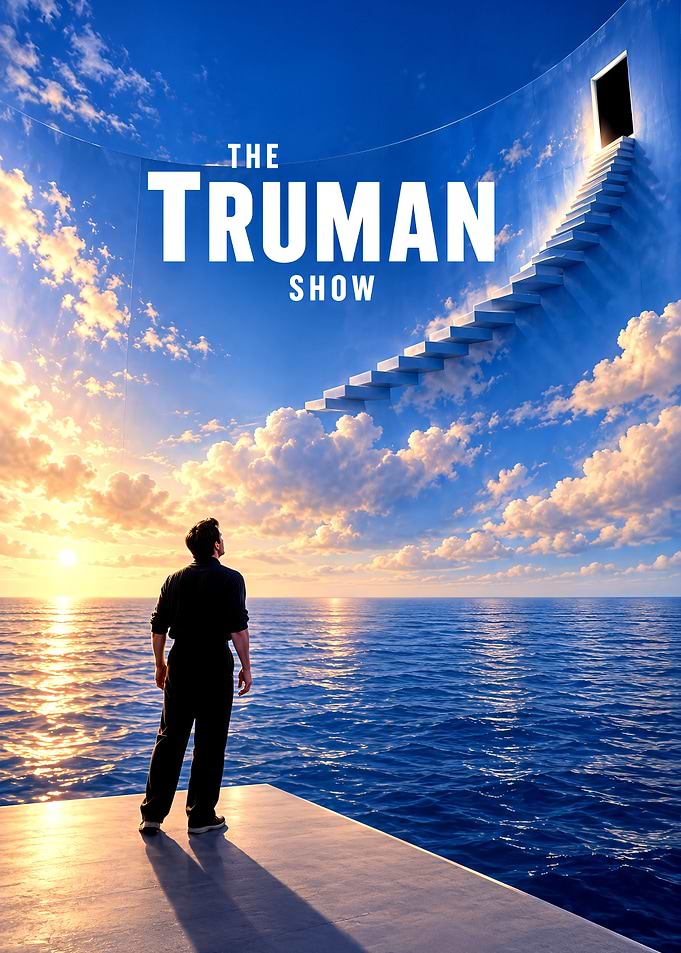 The Truman Show Movie Poster