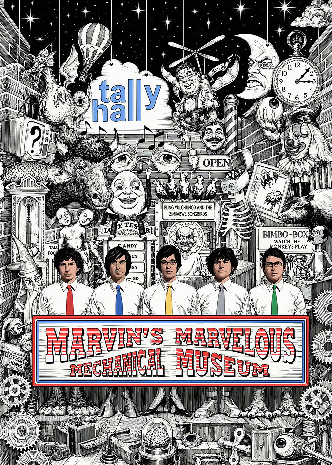 Tally Hall Marvin's Marvelous Mechanical Museum