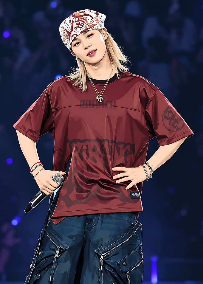 Jimin BTS Performing on Stage