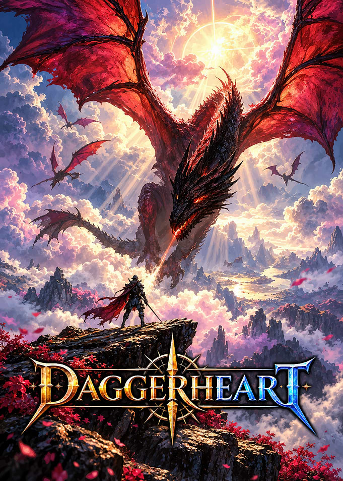 Daggerheart Fantasy Dragon Adventure
