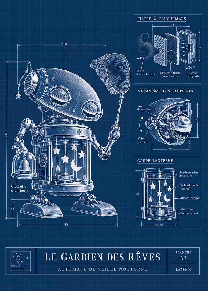 Le Gardien des Rêves Blueprint