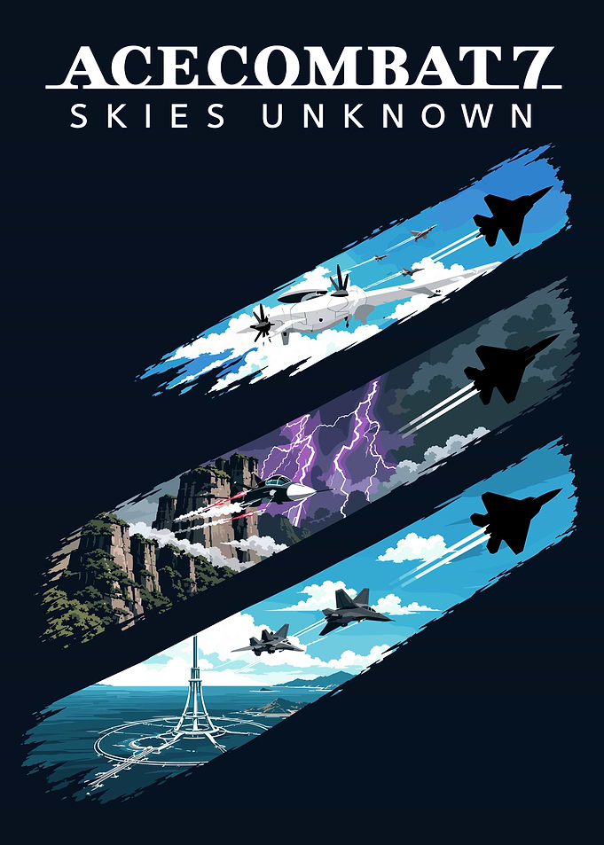 Ace Combat 7 Skies Unknown Poster