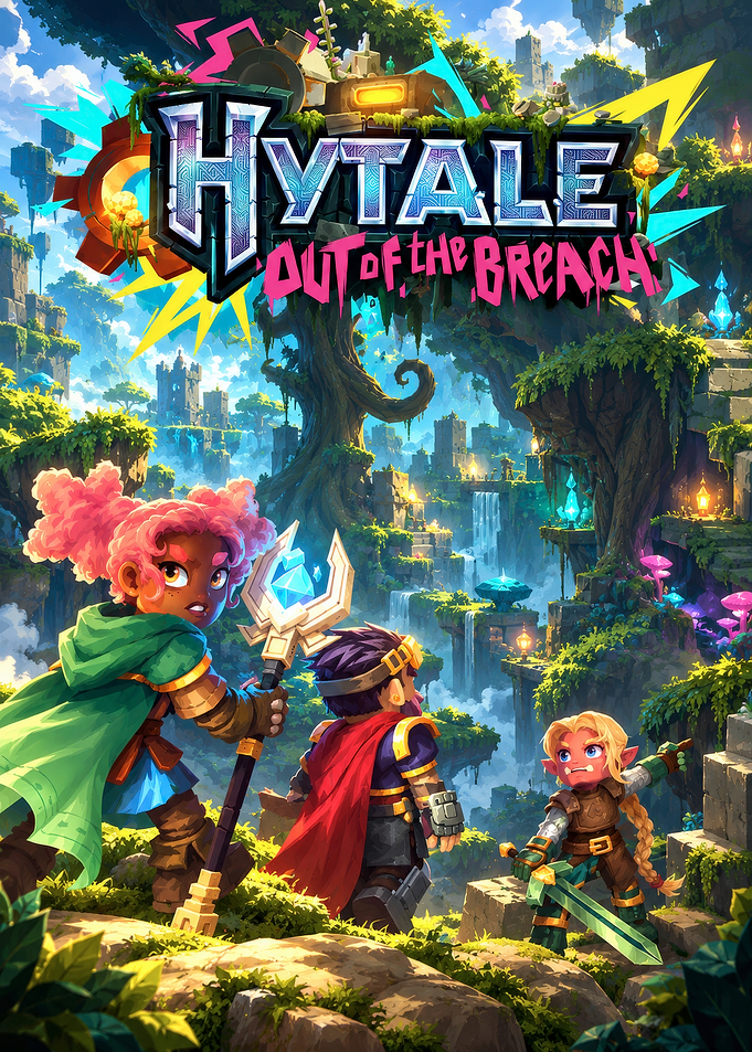 Hytale Out of the Breach Poster