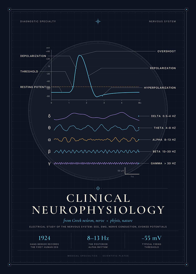 Clinical Neurophysiology – Action Potential & EEG Brain Waves
