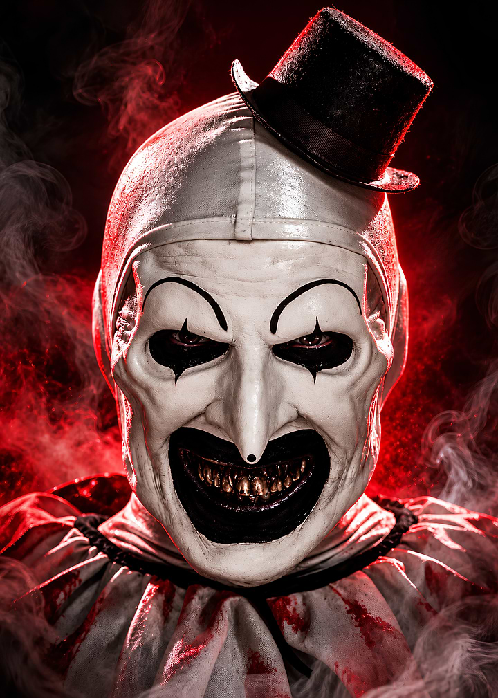 Art the Clown Terrifier Portrait
