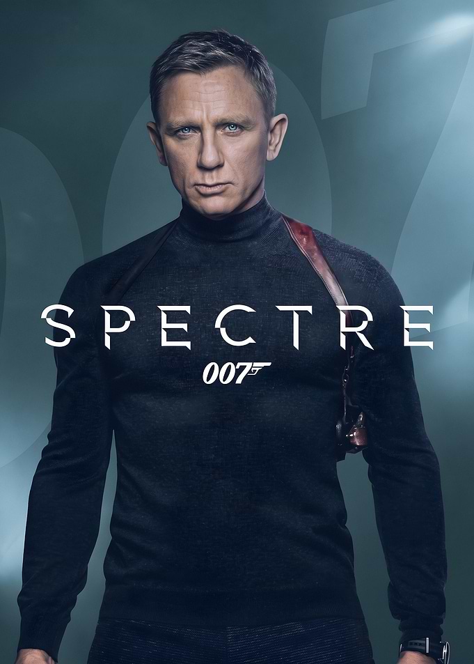 James Bond Spectre Movie Poster