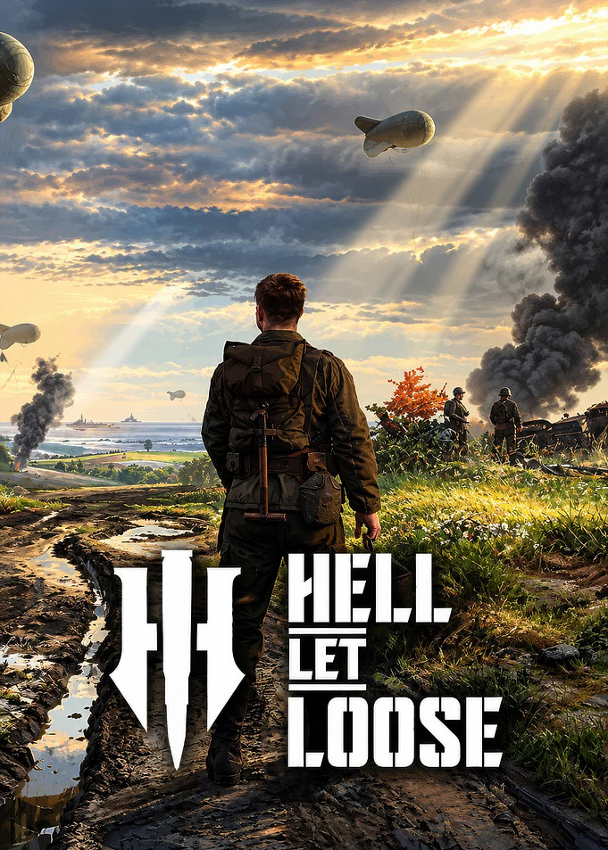 Hell Let Loose Game Poster