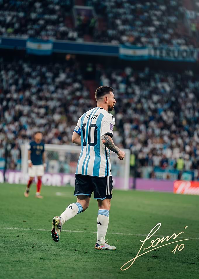 Lionel Messi Argentina Soccer Player