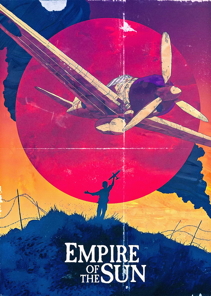 Empire of the Sun Movie Poster