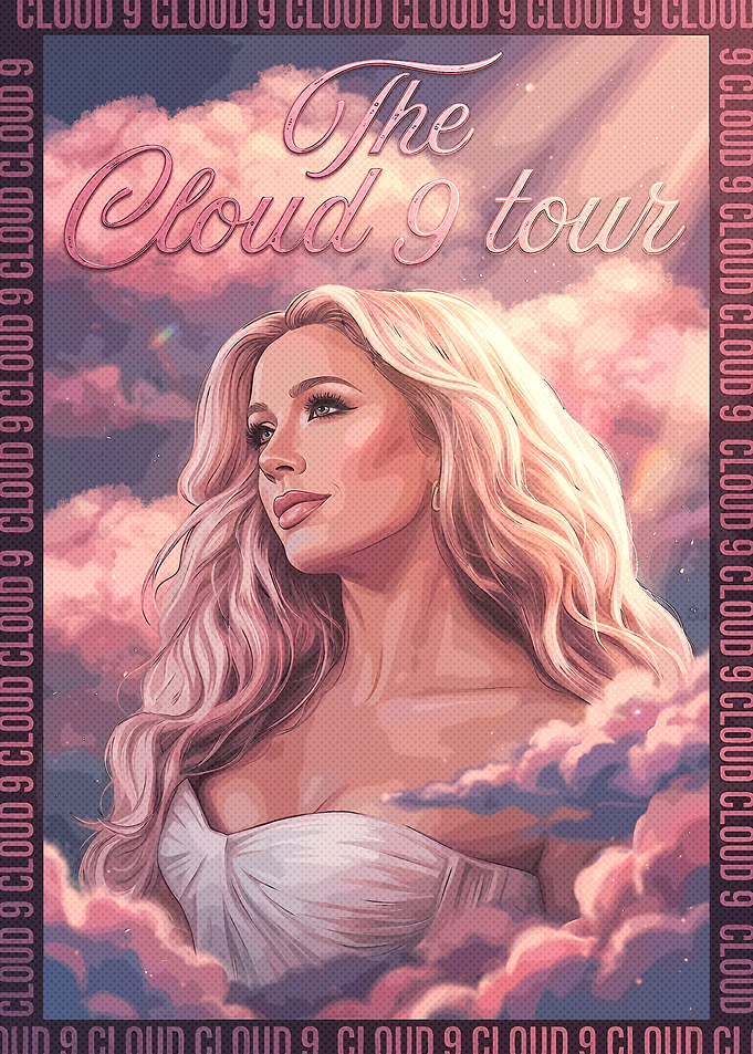 The Cloud 9 Tour Poster